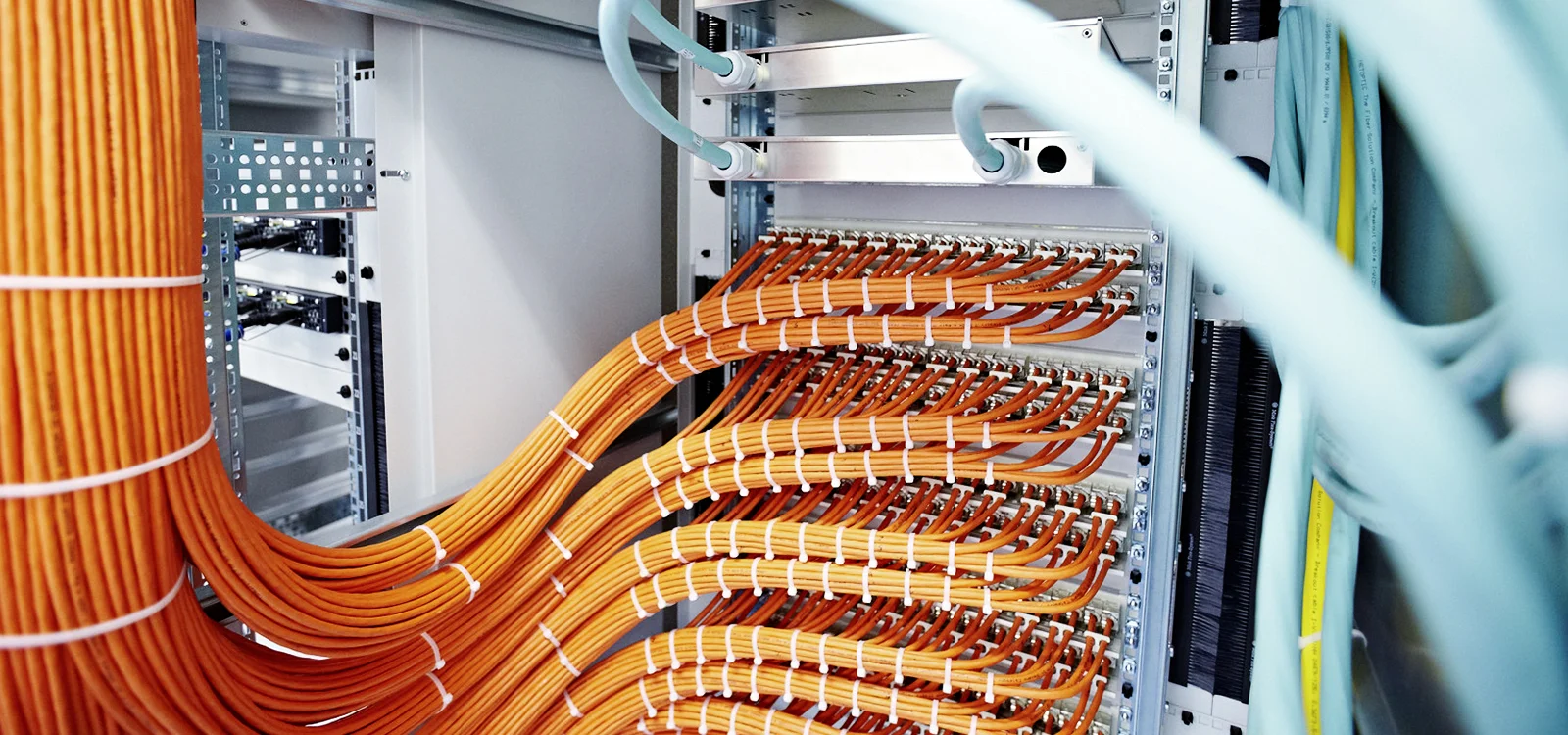 Energieverteilung & Technikräume
