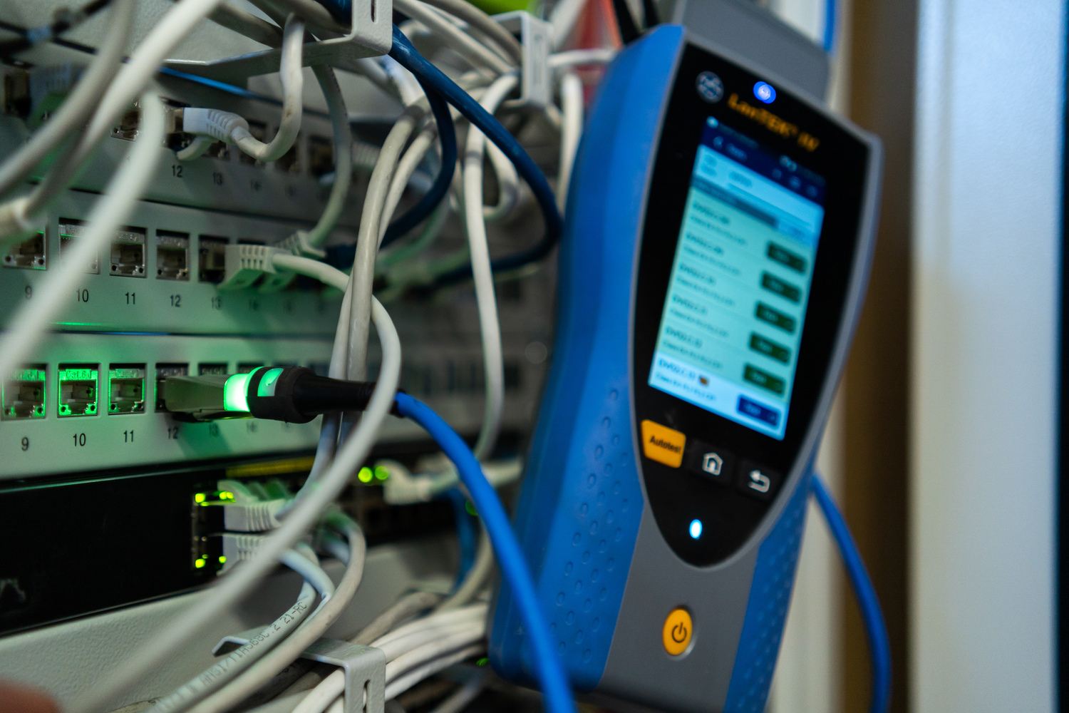 Netzwerktechnik-Foto